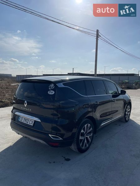 Минивэн Renault Espace 2015 в Львове