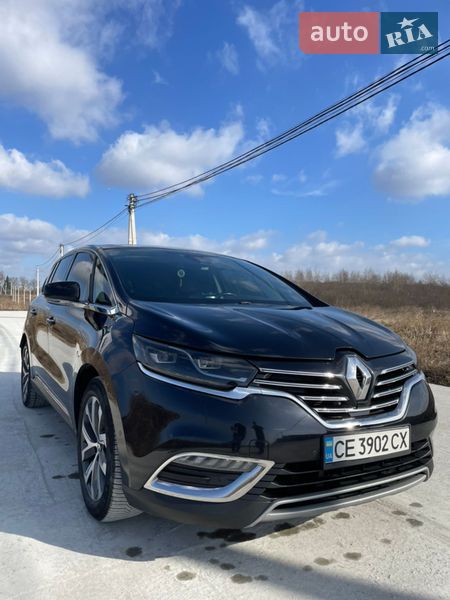 Минивэн Renault Espace 2015 в Львове