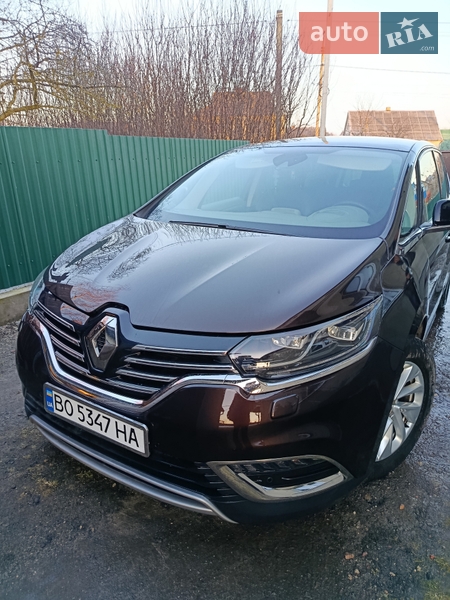 Минивэн Renault Espace 2015 в Кременце
