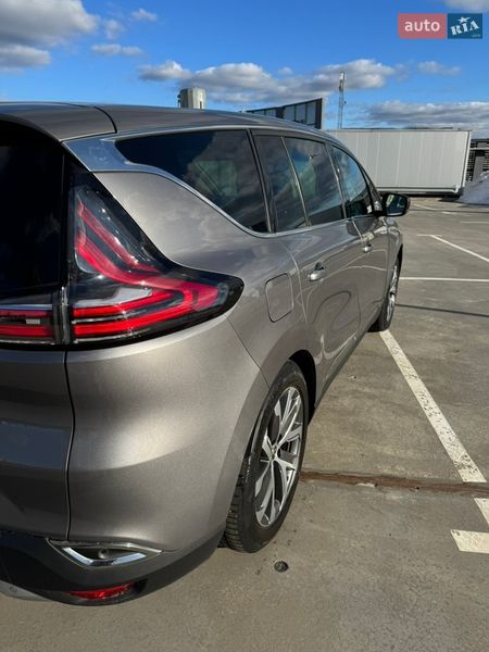 Минивэн Renault Espace 2016 в Киеве