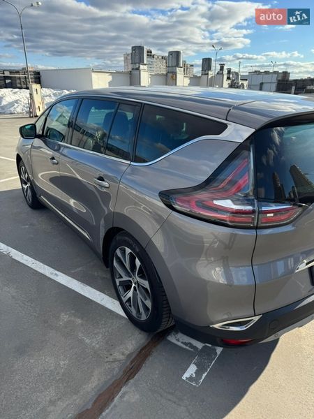 Минивэн Renault Espace 2016 в Киеве