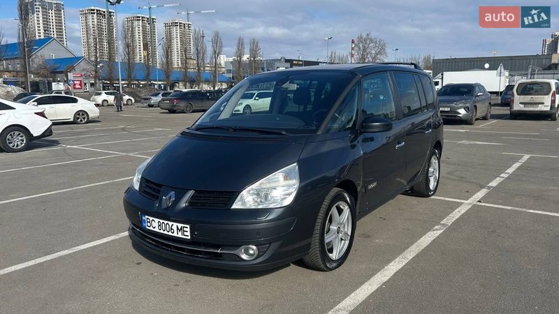 Минивэн Renault Espace 2009 в Киеве