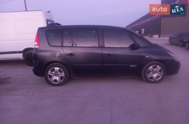 Мінівен Renault Espace 2004 в Перемишлянах