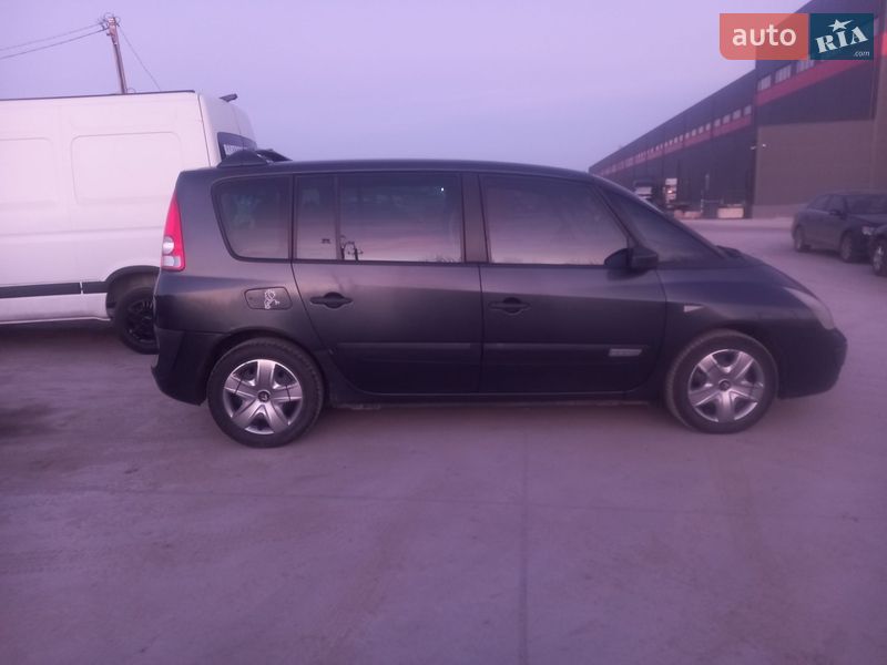 Renault Espace 2004