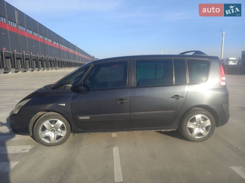 Мінівен Renault Espace 2004 в Перемишлянах