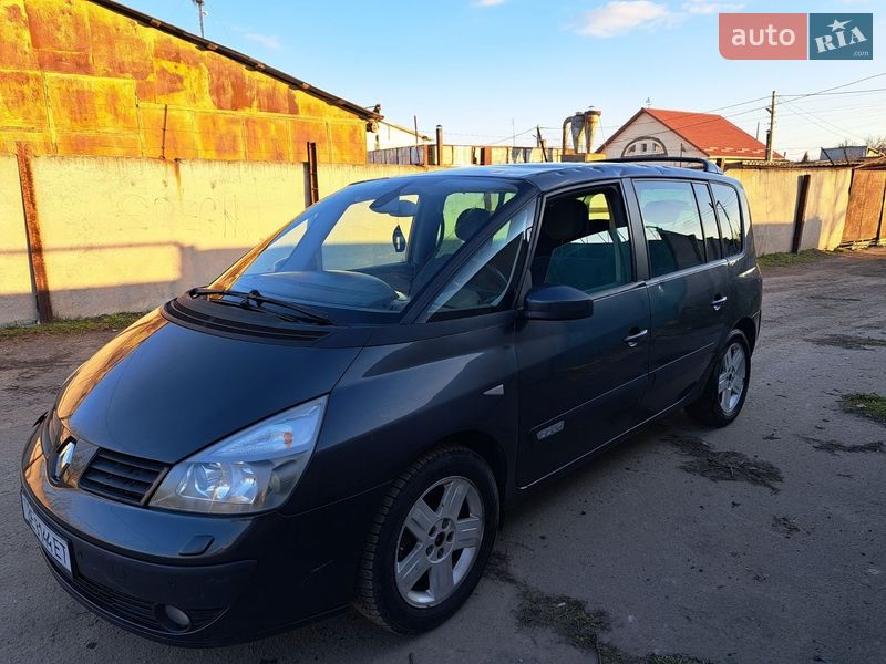 Минивэн Renault Espace 2005 в Херсоне