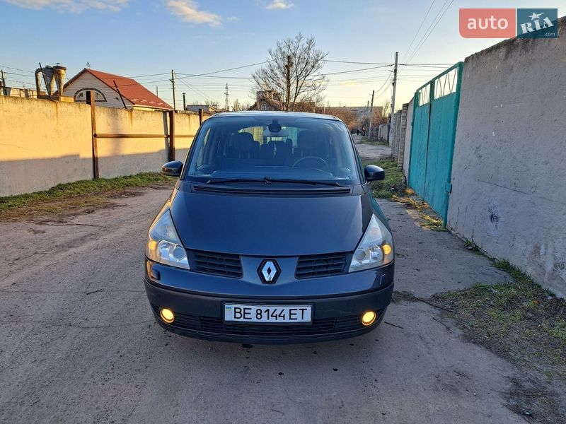 Минивэн Renault Espace 2005 в Херсоне