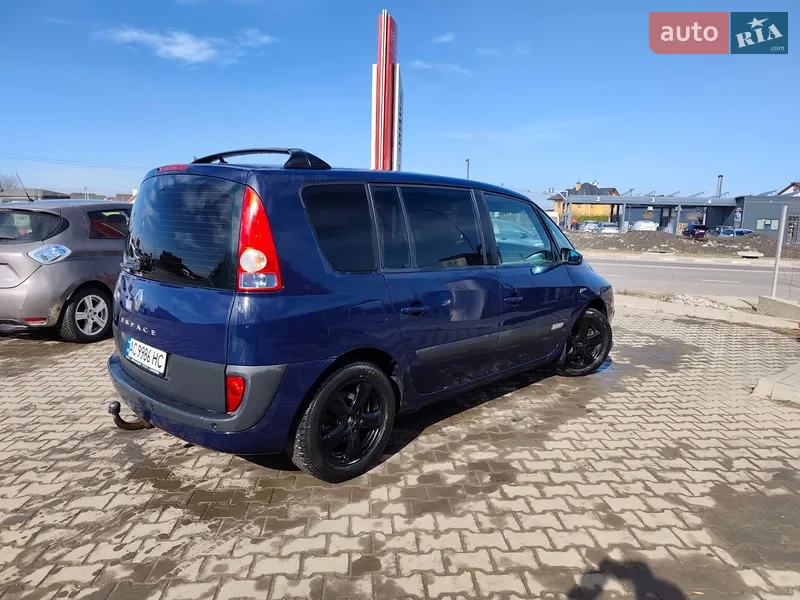 Renault Espace 2005