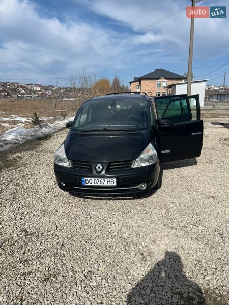 Мінівен Renault Espace 2006 в Збаражі