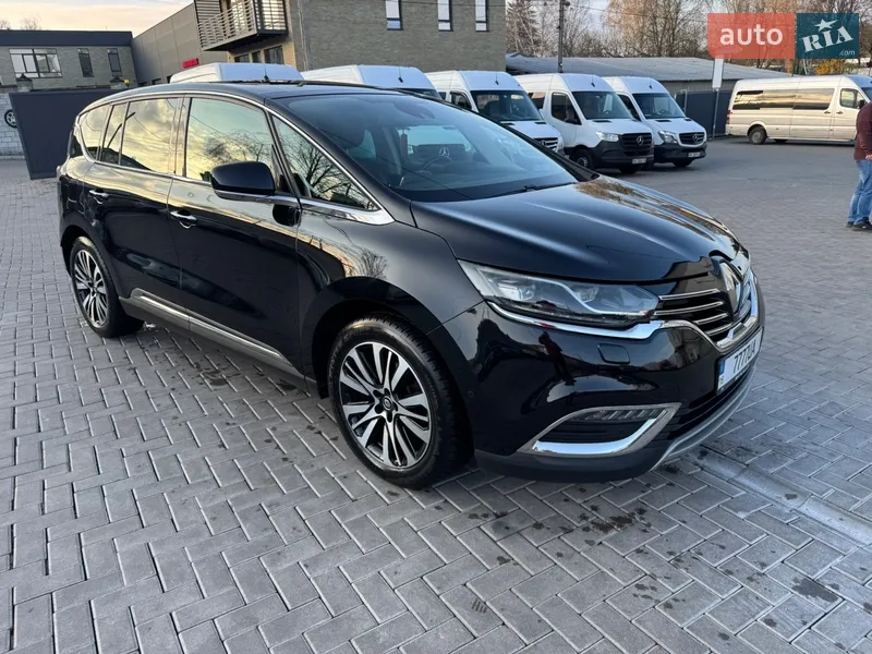 Renault Espace 2016