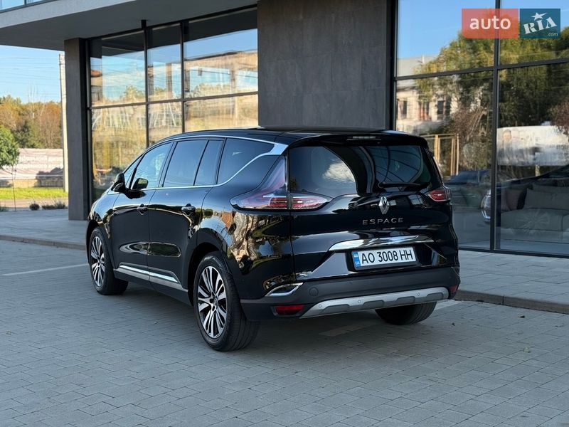 Мінівен Renault Espace 2015 в Ужгороді