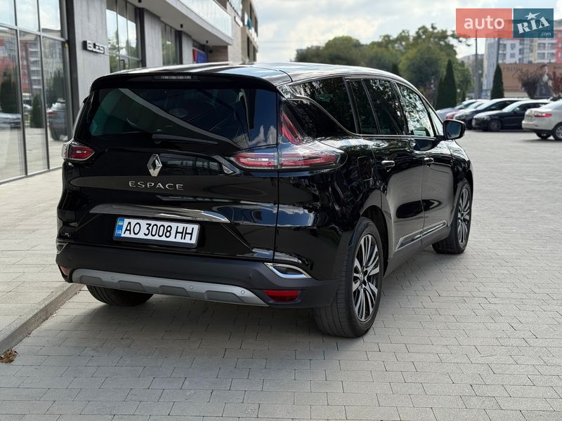 Мінівен Renault Espace 2015 в Ужгороді