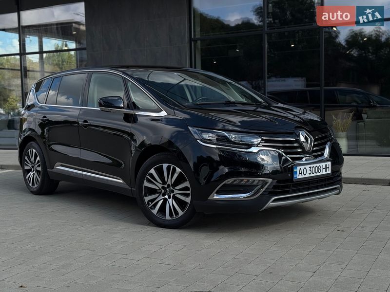 Мінівен Renault Espace 2015 в Ужгороді
