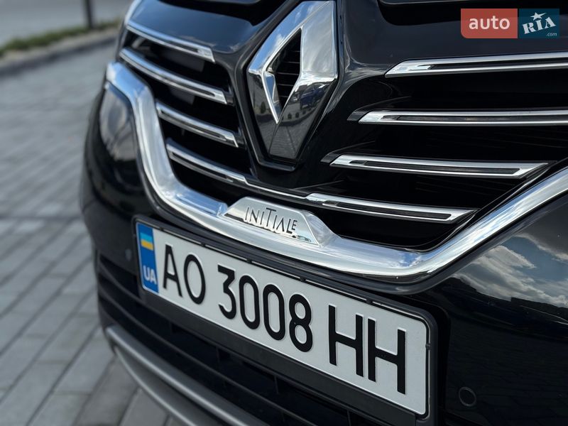 Мінівен Renault Espace 2015 в Ужгороді