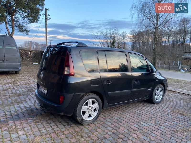 Мінівен Renault Espace 2006 в Ковелі
