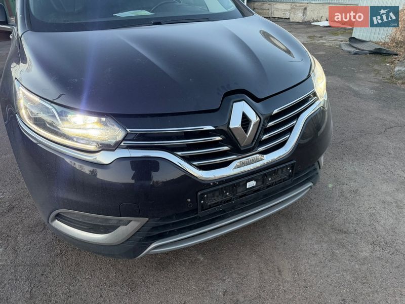 Мінівен Renault Espace 2016 в Житомирі