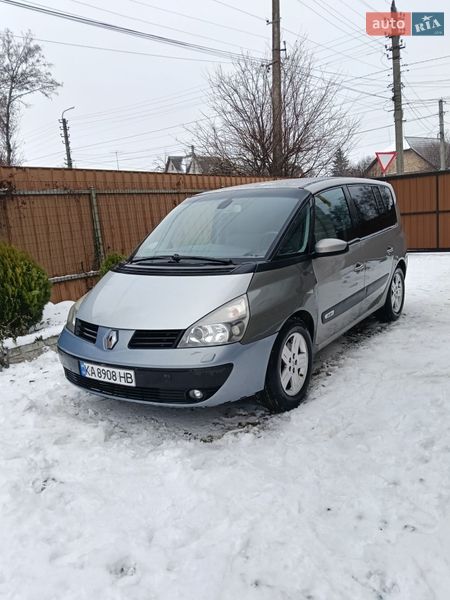 Минивэн Renault Espace 2003 в Фастове