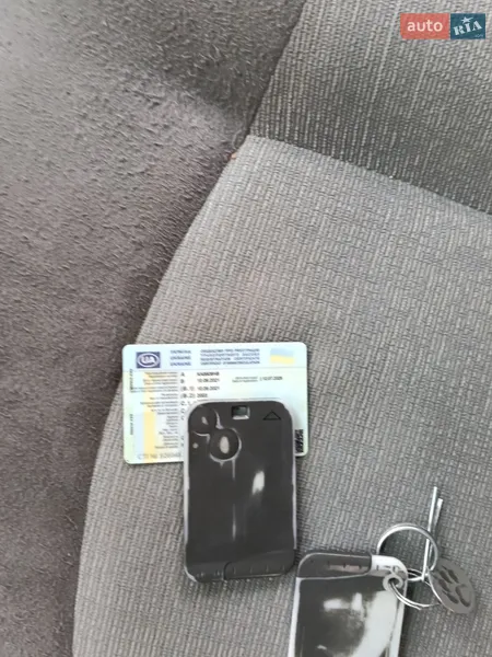 Минивэн Renault Espace 2003 в Фастове документ