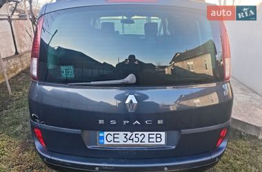 Минивэн Renault Espace 2007 в Черновцах