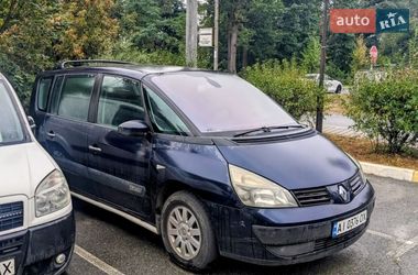 Минивэн Renault Espace 2003 в Буче