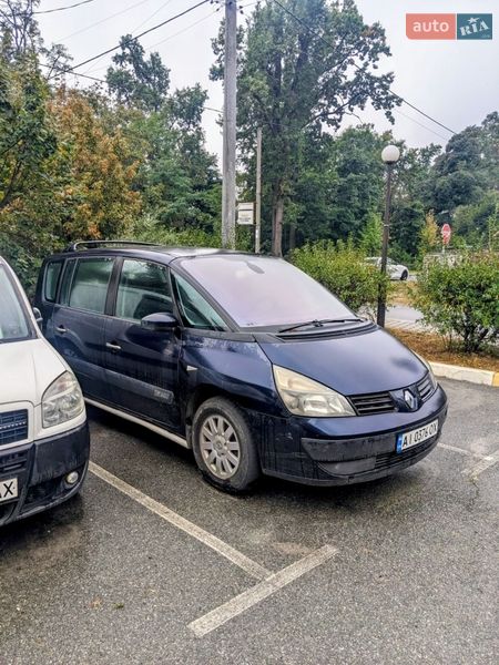 Renault Espace 2003 Renault Espace 2003