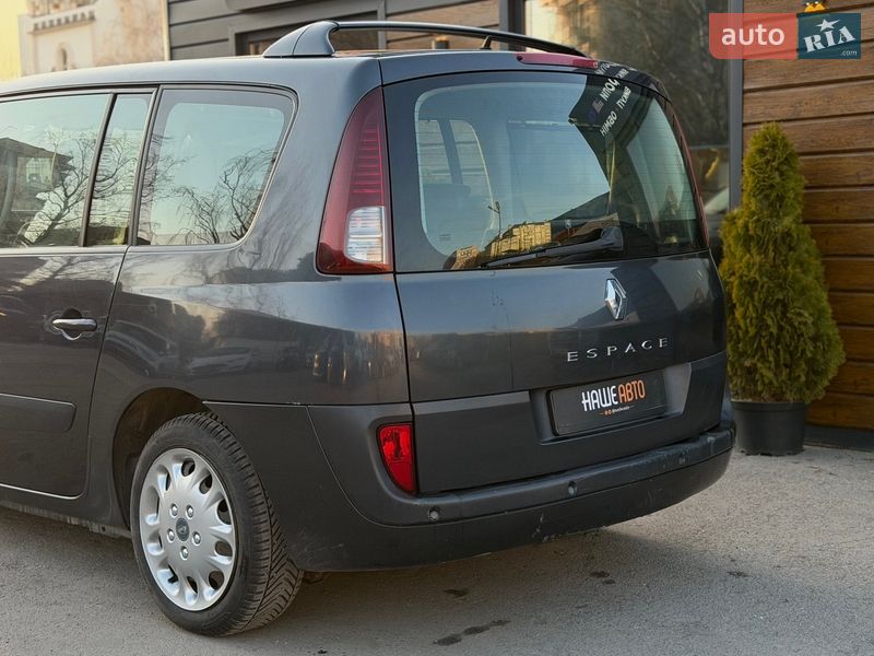 Мінівен Renault Espace 2009 в Шептицькому