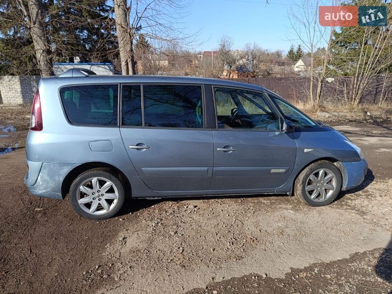 Минивэн Renault Espace 2012 в Харькове