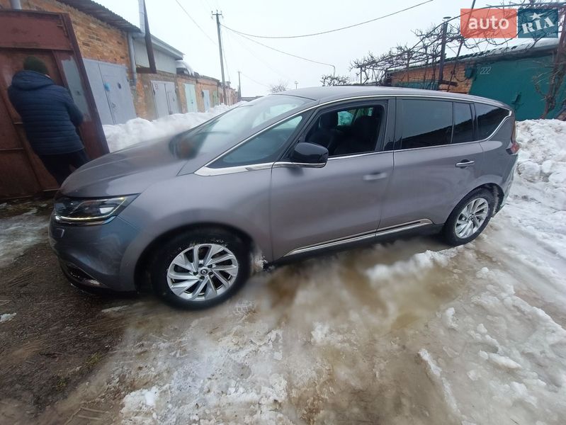 Минивэн Renault Espace 2015 в Житомире