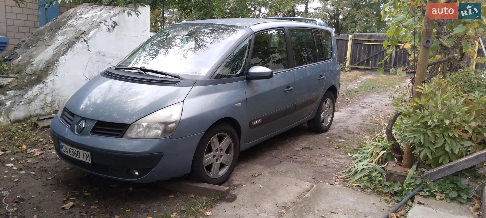 Renault Espace 2004