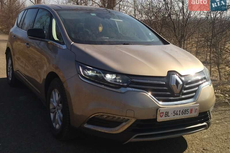 Минивэн Renault Espace 2016 в Стрые