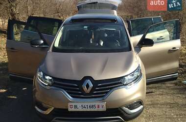 Минивэн Renault Espace 2016 в Стрые