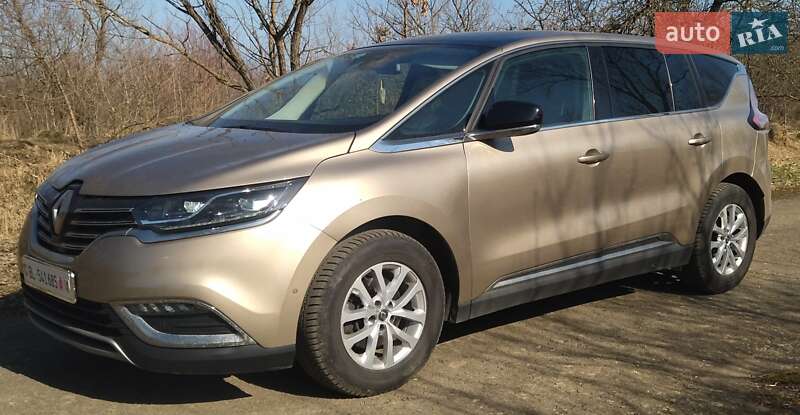 Минивэн Renault Espace 2016 в Стрые