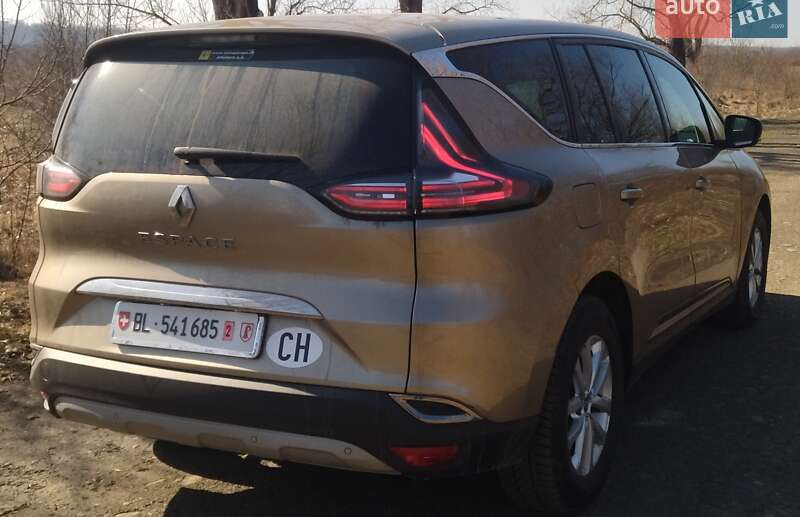 Минивэн Renault Espace 2016 в Стрые