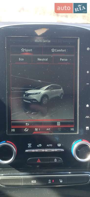 Минивэн Renault Espace 2016 в Стрые