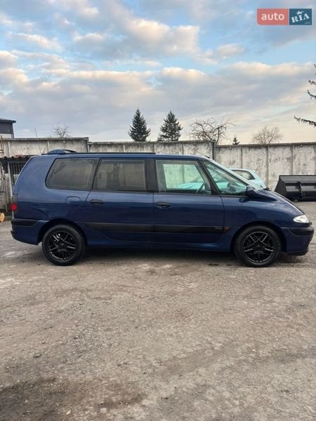 Минивэн Renault Espace 2002 в Тернополе