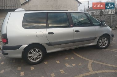 Минивэн Renault Espace 2001 в Львове