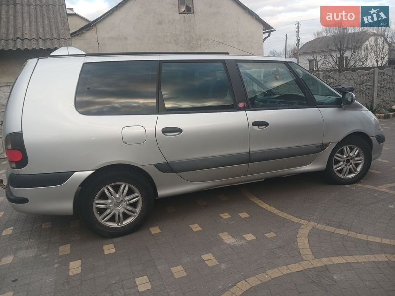 Минивэн Renault Espace 2001 в Львове
