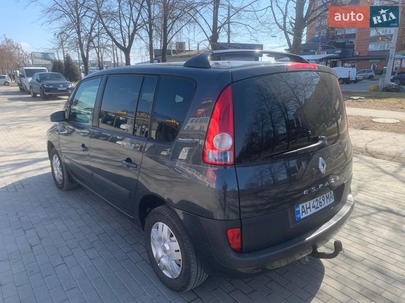 Renault Espace 2005