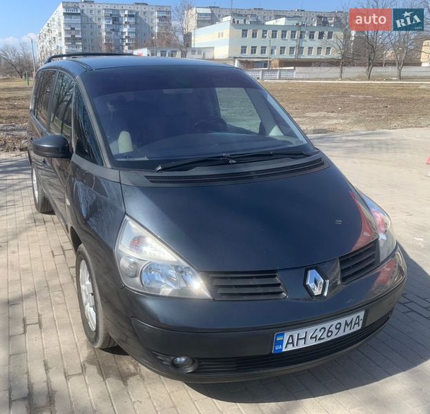 Минивэн Renault Espace 2005 в Белой Церкви