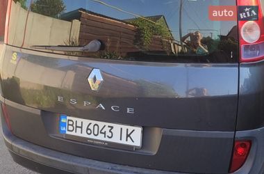 Минивэн Renault Espace 2004 в Чернигове