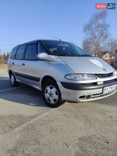 Renault Espace 2001 Renault Espace 2001