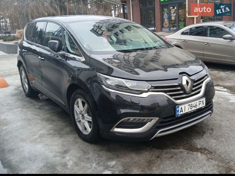 Renault Espace 2017 Renault Espace 2017