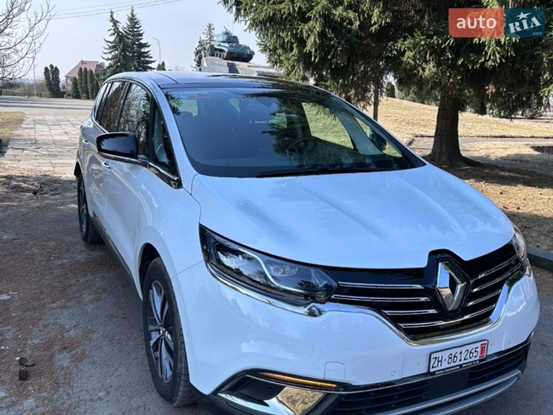 2021 Renault Espace, VIN VF1RFC00967795233:plate — zdjęcie 1 (autoria)