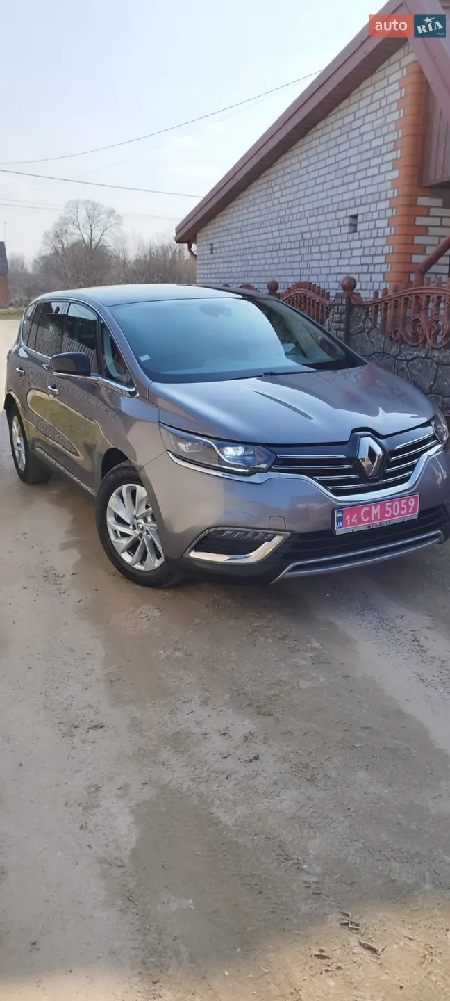 2015 Renault Espace - мініатюра 2