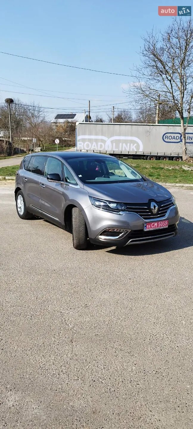 2015 Renault Espace - мініатюра 6