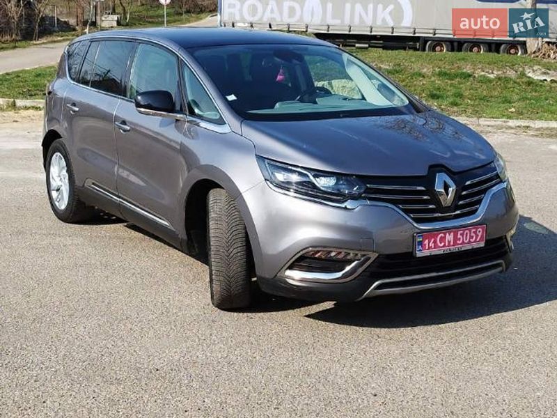 Минивэн Renault Espace 2015 в Львове фото 66 Минивэн Renault Espace 2015 в Львове