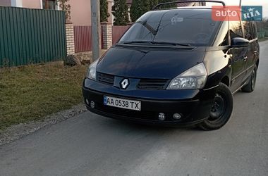 Минивэн Renault Espace 2005 в Мурованых Куриловцах