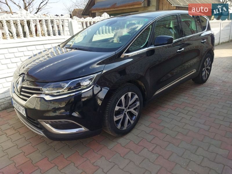 Минивэн Renault Espace 2016 в Звягеле