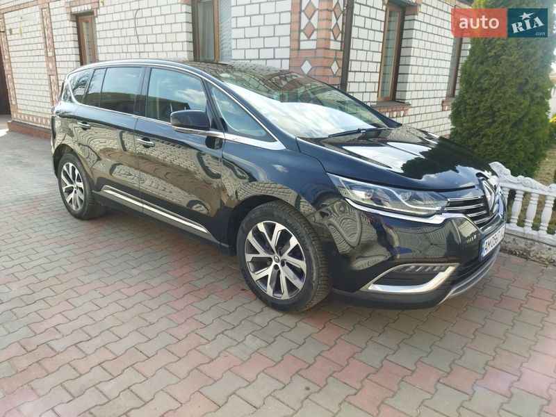 Минивэн Renault Espace 2016 в Звягеле
