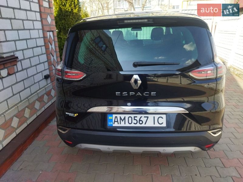 Минивэн Renault Espace 2016 в Звягеле